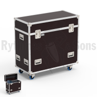 RYTHMES & SONS Flight-⁠case rangement pour 20 chaises pliantes LILA® I & II