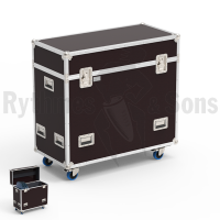 RYTHMES & SONS Flight-case rangement pour 20 chaises pliantes LILA® I ou 25 chaises pliantes LILA® II