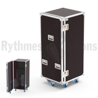 RYTHMES & SONS Flight-⁠case rangement pour 4 chaises hautes fixes ELISE®