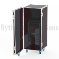 RYTHMES & SONS Flight-case pour 4 chaises hautes fixes EL-3