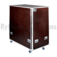 Flight-case pour grosse caisse fixe ADAMS Ø40' 2BDV40 (an-2