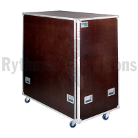 Flight-case pour grosse caisse suspendue ADAMS Ø40' 2BDII-2
