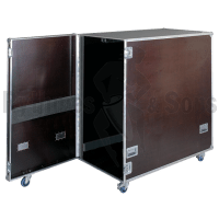 Flight-case pour grosse caisse suspendue ADAMS Ø36' 2BDIIF36