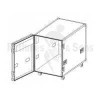 Flight-case pour glockenspiel Concorde 8001 assemblé-2