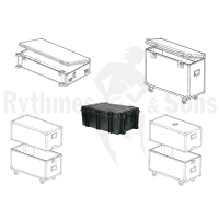CONCORDE 7000 Lot de 5 flight-cases pour marimba démonté