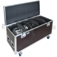 Flight-case for toms 12', 13', 16'