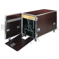 Flight case for vibraphone Adams Solist 3 oct. assembled