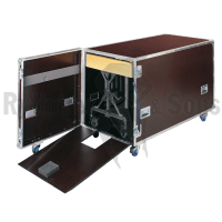 Flight case for vibraphone Artist Adams oct. 3 assembled