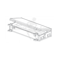 Flight case for a folding Concorde 6002 vibraphone