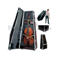 Flight case for double bass