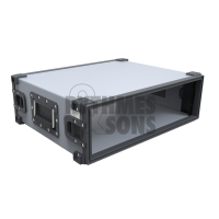 Flight-case - Rack 19' ClicTop® Air 3U prof. 440 mm-7