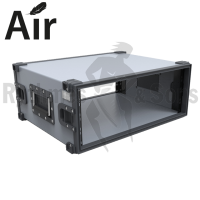 Flight-case - Rack 19' CLICTOP® AIR 4U prof. 440mm-2