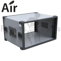 Flight-case - Rack 19' CLICTOP® AIR 6U prof. 440mm-2