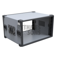 Flight-case - Rack 19' ClicTop® Air 6U prof. 440 mm-7