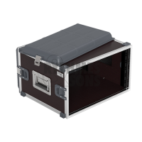 Flight-case - Rack 19' ClicTop® 6U prof. 440 mm-7