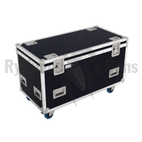 Flight-case - Malle Classique HEXA 1200x600x600+aménageme-3