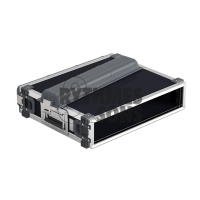 Flight-case - Rack 19' ClicTop® HEXA 2U prof. 440 mm-7