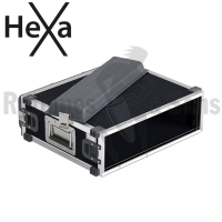 Flight-case - Rack 19' CLICTOP® HEXA 3U prof. 440mm-2