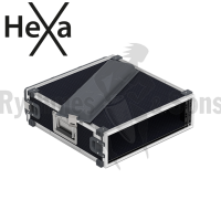 Flight-case - Rack 19' CLICTOP® HEXA 3U prof. 540mm-2