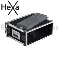 Flight-case - Rack 19' CLICTOP® HEXA 4U prof. 440mm-2