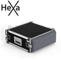 HEXA ClicTop® 19' Rack 4U depth 540 mm