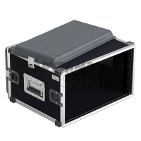 Flight-case - Rack 19' ClicTop® HEXA 6U prof. 440 mm-7