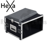 Flight-case - Rack 19' CLICTOP® HEXA 6U prof. 440mm-2