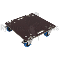 Board on castors for ClicTop® rack depth 440mm