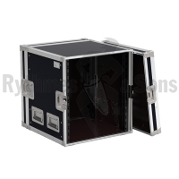 Flight-case - Rack 19' classique lourd 12U prof. 550mm-1
