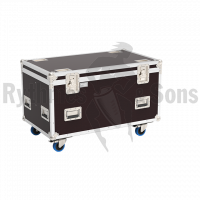 Flight-case pour 20 passages de câbles defender mini 8520-2