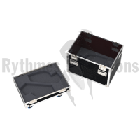 Flight-case 2 enceintes DX15 APG-2