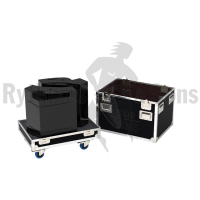 <strong>APG</strong> DX15 Flight case for 2 loudspeakers