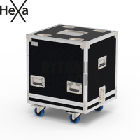 Flight-case 2x D&B U7 avec bac-4