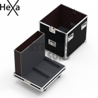 Flight-case 2x D&B U7 avec bac-3