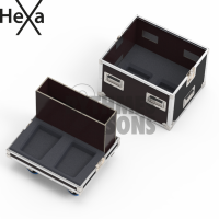 Flight-case 2x D&B U3 avec bac-3