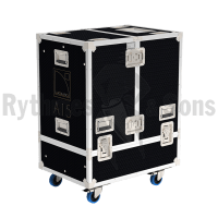 <strong>L-⁠ACOUSTICS</strong> A15 Focus/A15 Wide Double Flight case for 2 loudspeakers in line