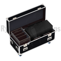 L-⁠ACOUSTICS Syva+Low+Base Flight case for 1 loudspeaker