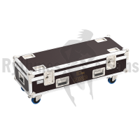 Flight-case 2 enceintes ID84 NEXO-3