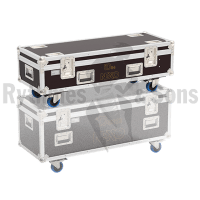 Flight-case 2 enceintes ID84 NEXO-4