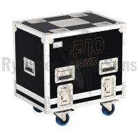 Flight-case 2 enceintes P10 NEXO-2