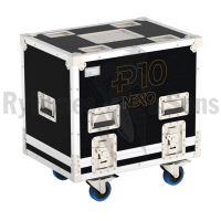 Flight-case 2 enceintes P10 NEXO-2