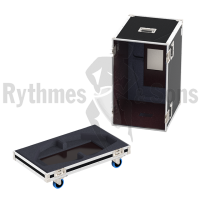 NEXO PS15-⁠R2 Flight case for 2 loudspeakers