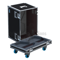 <strong>L-⁠ACOUSTICS</strong> 112P Flight case for 2 loudspeakers