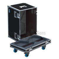 L-⁠ACOUSTICS 112P Flight case for 2 loudspeakers