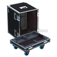 Flight-case 2 enceintes Q1/Q7/Q10 D&B-3