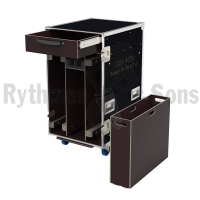 Flight-case 2 bumper FR-AR SET CODA-2
