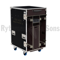 CODA FR-⁠AR SET / AiRAY / ViRAY / SC2 Flight case for 2 bumps