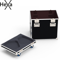 Flight-case 2 enceintes G515 / G715 CODA-2