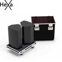CODA G515 / G715 Flight case for 2 loudspeakers