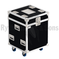 Flight-case 4 enceintes N-APS CODA en grappe-3